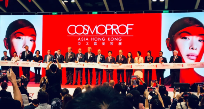 香港亚太区美容展回顾 ▎晶神企业香港展COSMOPROF ASIA完美收官，带您回顾精彩现场！